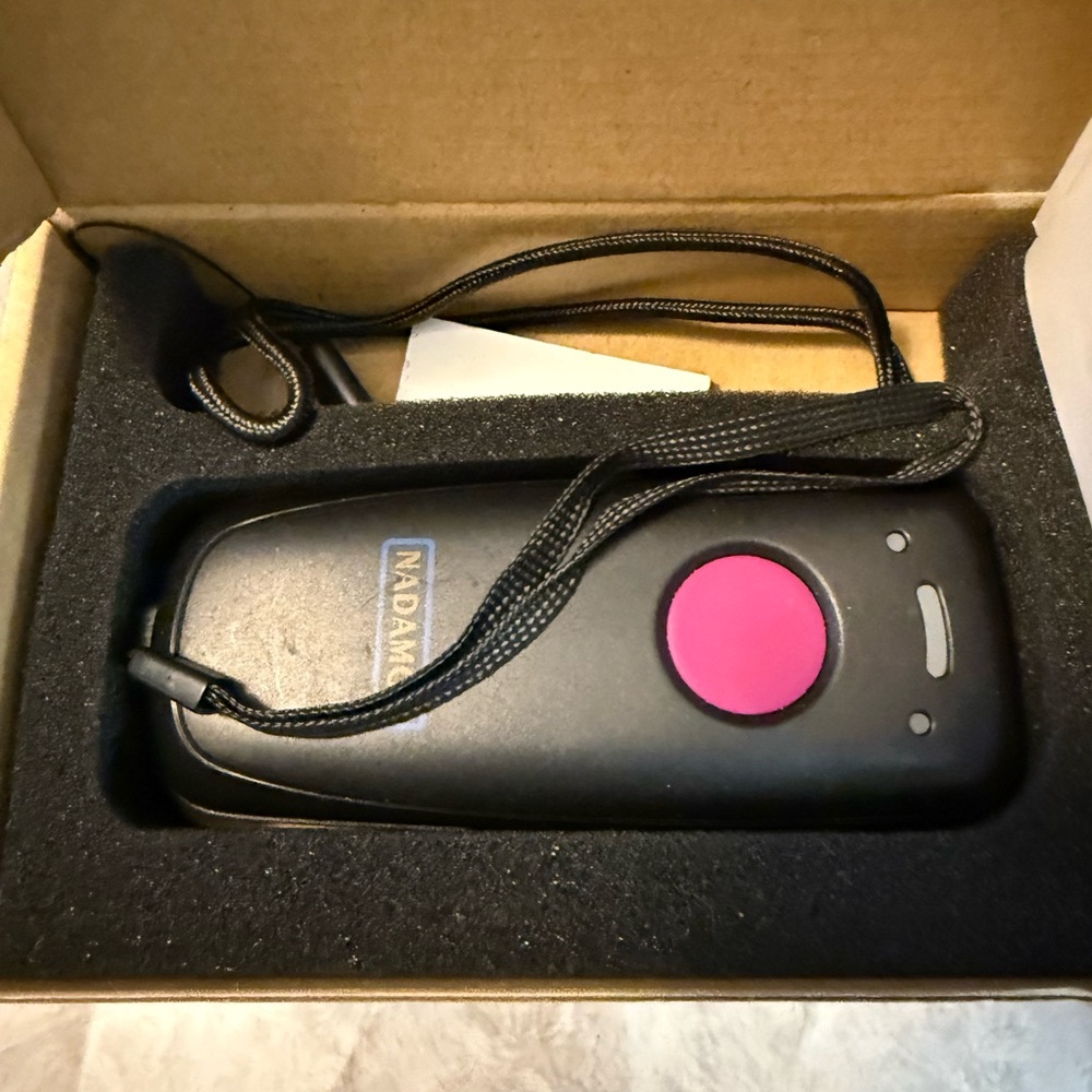 Nadamoo barcode scanner expert model Bur3075-Pur pink
Handheld Bluetooth
